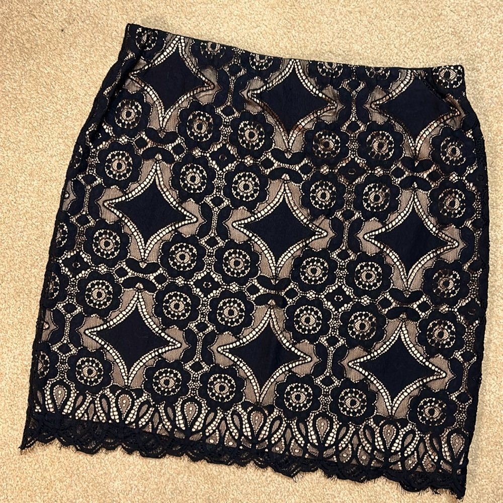 Max Edition knee length skirt